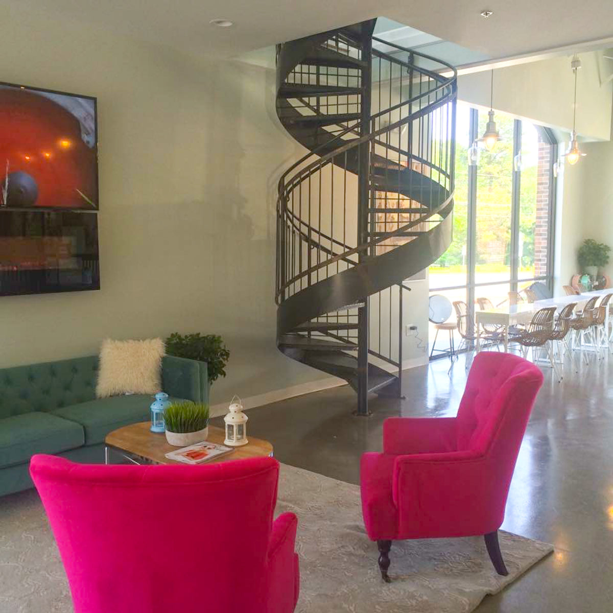 Spiral Staircase